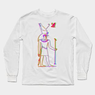 Horus Psychedelic Long Sleeve T-Shirt